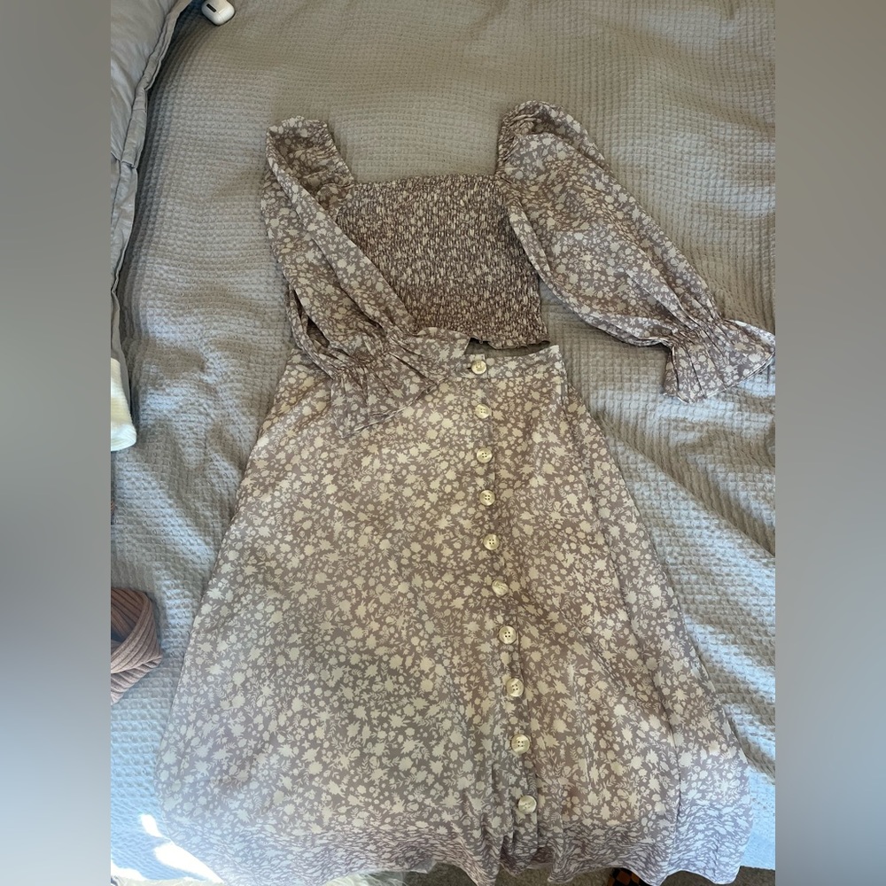 JoyFolie matching skirt set